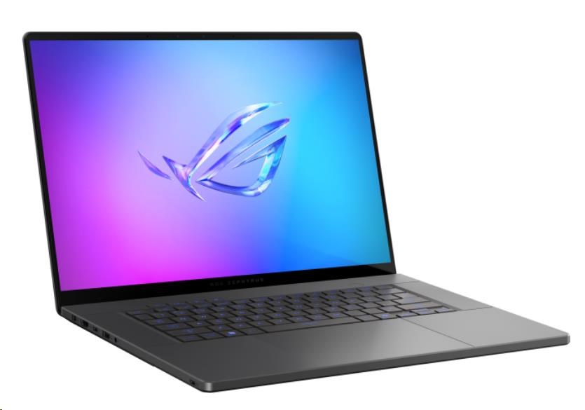 Laptop Asus ROG Zephyrus G16 GU605, 16", Intel Core Ultra 9, 32GB RAM, 1TB SSD, NVIDIA GeForce RTX 5060, i hirtë