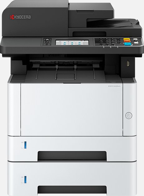 Printer multifunksional KYOCERA ECOSYS MA3501wfx, lazer A4, 35 fpm, Wi-Fi