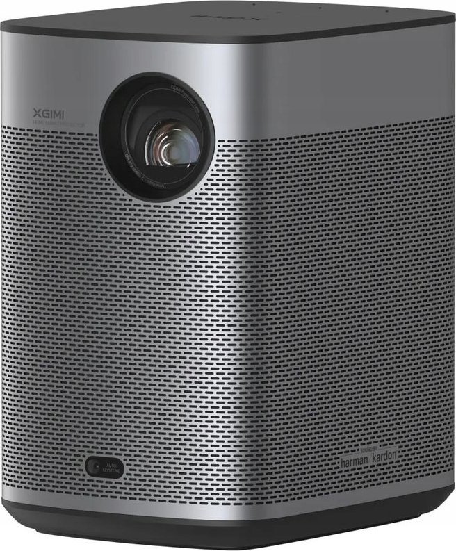 Projektor portativ Xgimi Halo+ GTV, Full HD 1080p, Google TV, gri