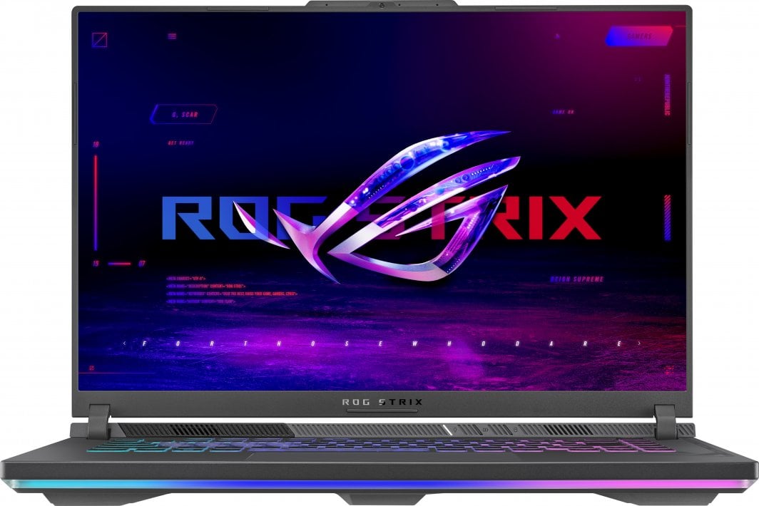 Laptop ASUS ROG Strix G16, 16" 165 Hz, Intel Core i5 13450HX, 16 GB RAM, 512 GB SSD, NVIDIA GeForce RTX 4070, i hirtë