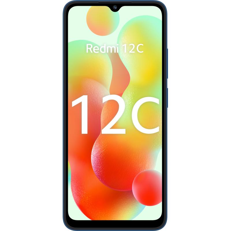 Celular Xiaomi redmi 12C, 4GB/128GB, i kaltër