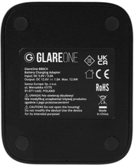 Bazë karikimi GlareOne B80CH Botis 80, për bateri B80BP, USB C, e zezë