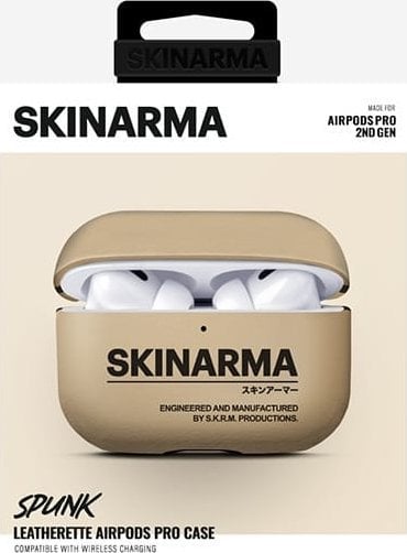 Mbulesë kufjesh Skinarma Spunk Siamese Cat, për AirPods Pro 2, me rrip dore, shumëngjyrëshe