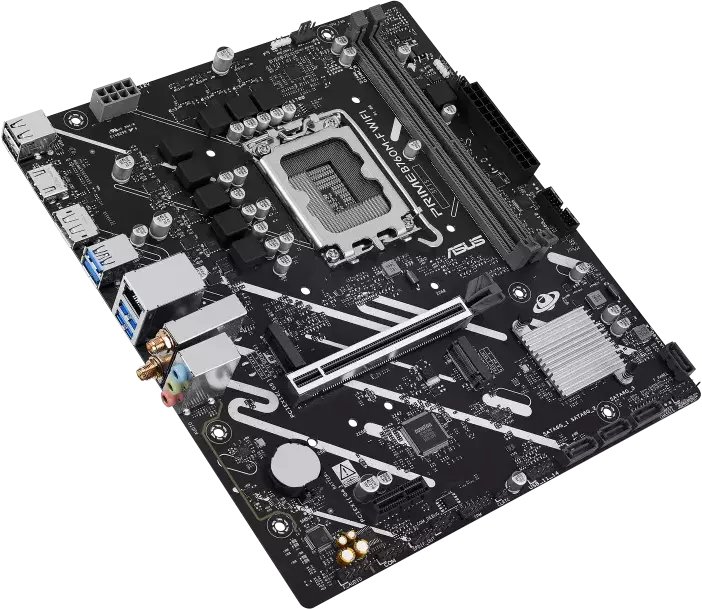 Pllakë amë ASUS PRIME B760M F WIFI, Intel B760, LGA 1700, DDR5