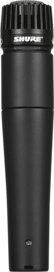 Mikrofon dinamik Shure SM57, për instrumente, kardioid, i zi