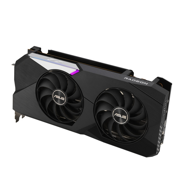 Kartelë grafike ASUS DUAL-RX6700XT-12G AMD Radeon RX 590 12 GB GDDR6