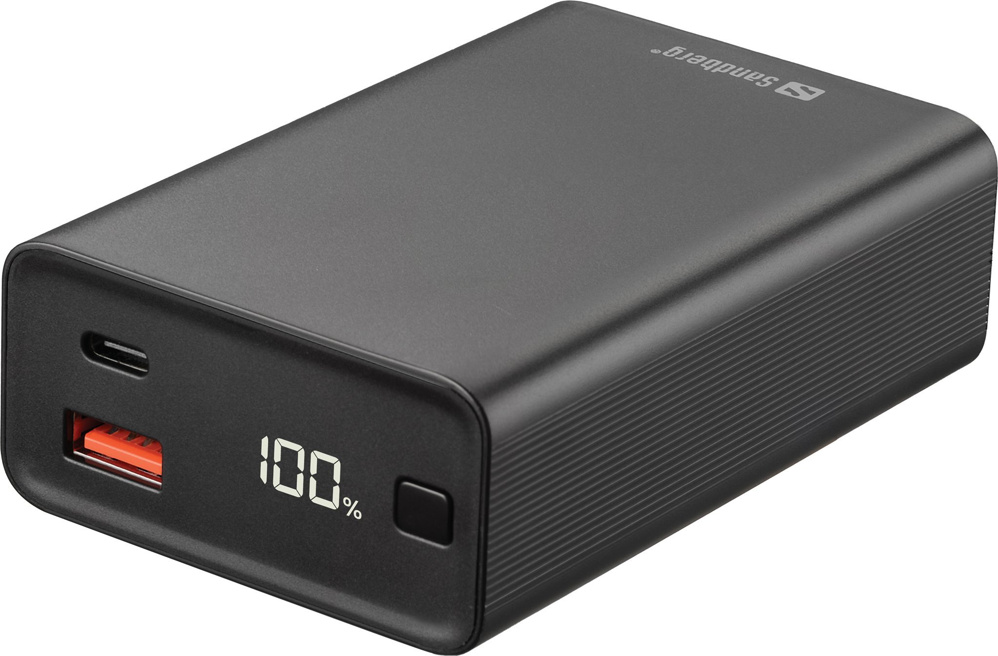 Powerbank Sandberg Travel 20000, 65W PD, 20000mAh, i zi