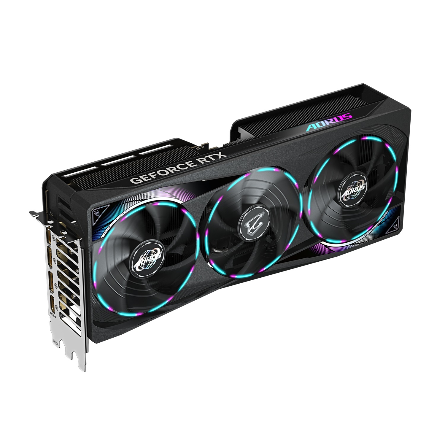 Kartelë grafike GIGABYTE AORUS GeForce RTX 5070 MASTER, 12GB GDDR7, 2715 MHz, e zezë