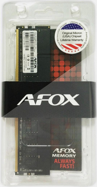 Memorie AFOX DDR4, 8 GB, 2666 MHz, CL15, AFLD48FK1P