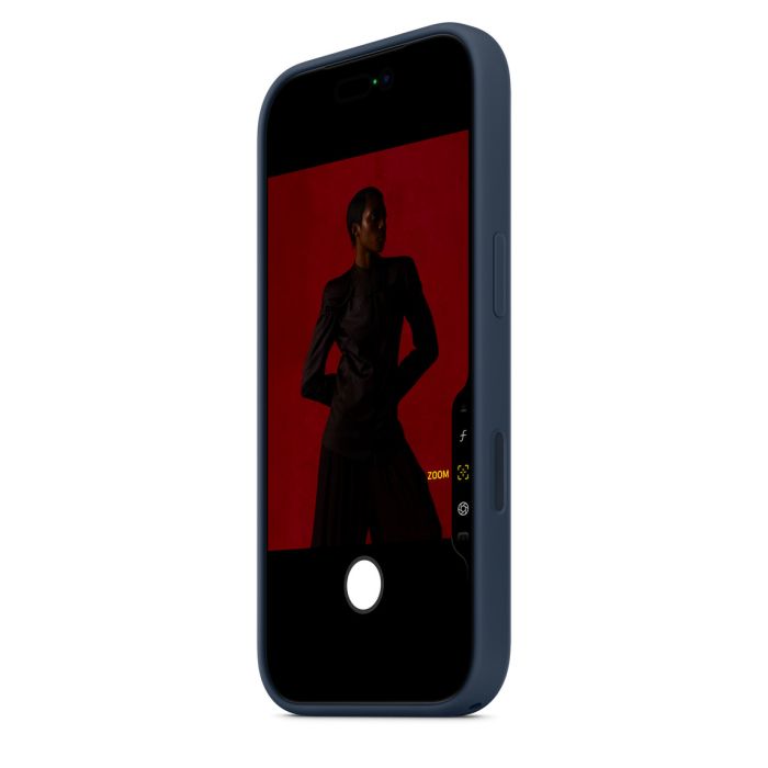 Apple iPhone 17 Pro Silicone Case with MagSafe, Midnight