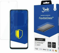 Mbrojtës ekrani 3MK FlexibleGlass për Xiaomi Redmi 10 2022, xham hibrid, ultra i hollë, transparent
