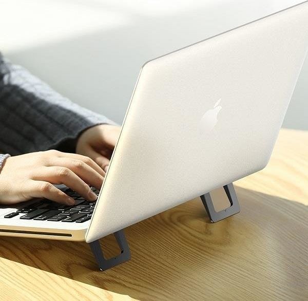 Mbajtëse për laptop USAMS US-ZJ054 (ZJ054PBZJ01), e zezë