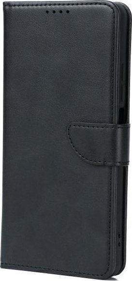 Këllëf portofol MARV për Realme 12 LTE, smartphone cover, i zi