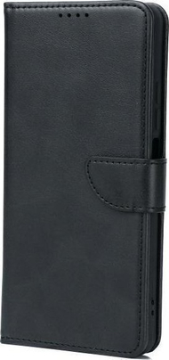 Këllëf portofol MARV për Realme 12 LTE, smartphone cover, i zi