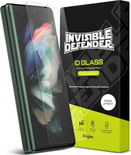 Mbrojtës ekrani Ringke për Samsung Galaxy Z Fold3, xham i temperuar, transparent