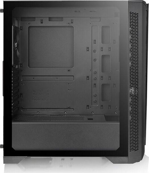 Kasë Thermaltake H350 TG RGB, Midi Tower