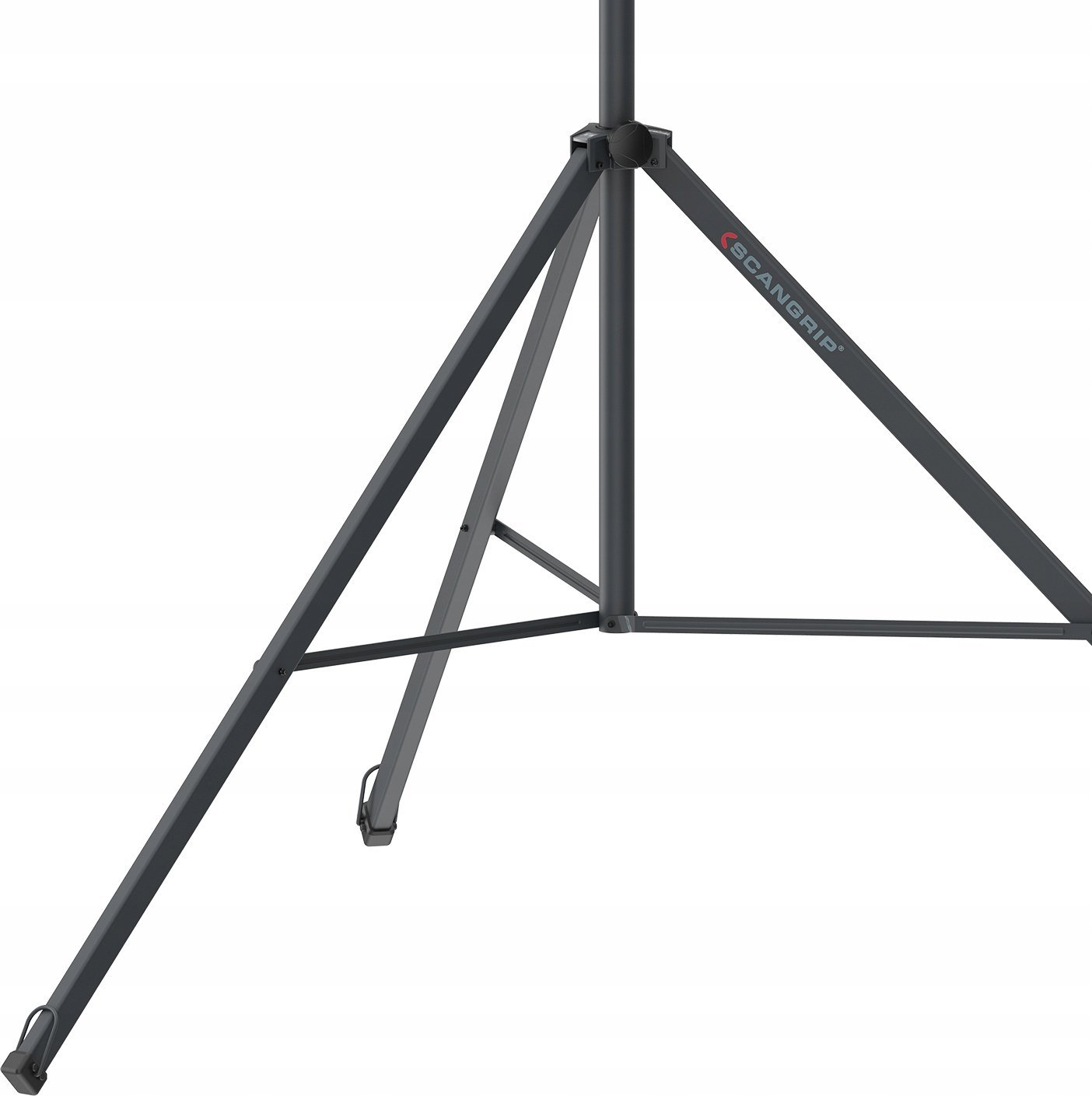 Tripod për prozhektorë Scangrip 03.5270 35270, lartësi 4.5m, metalik