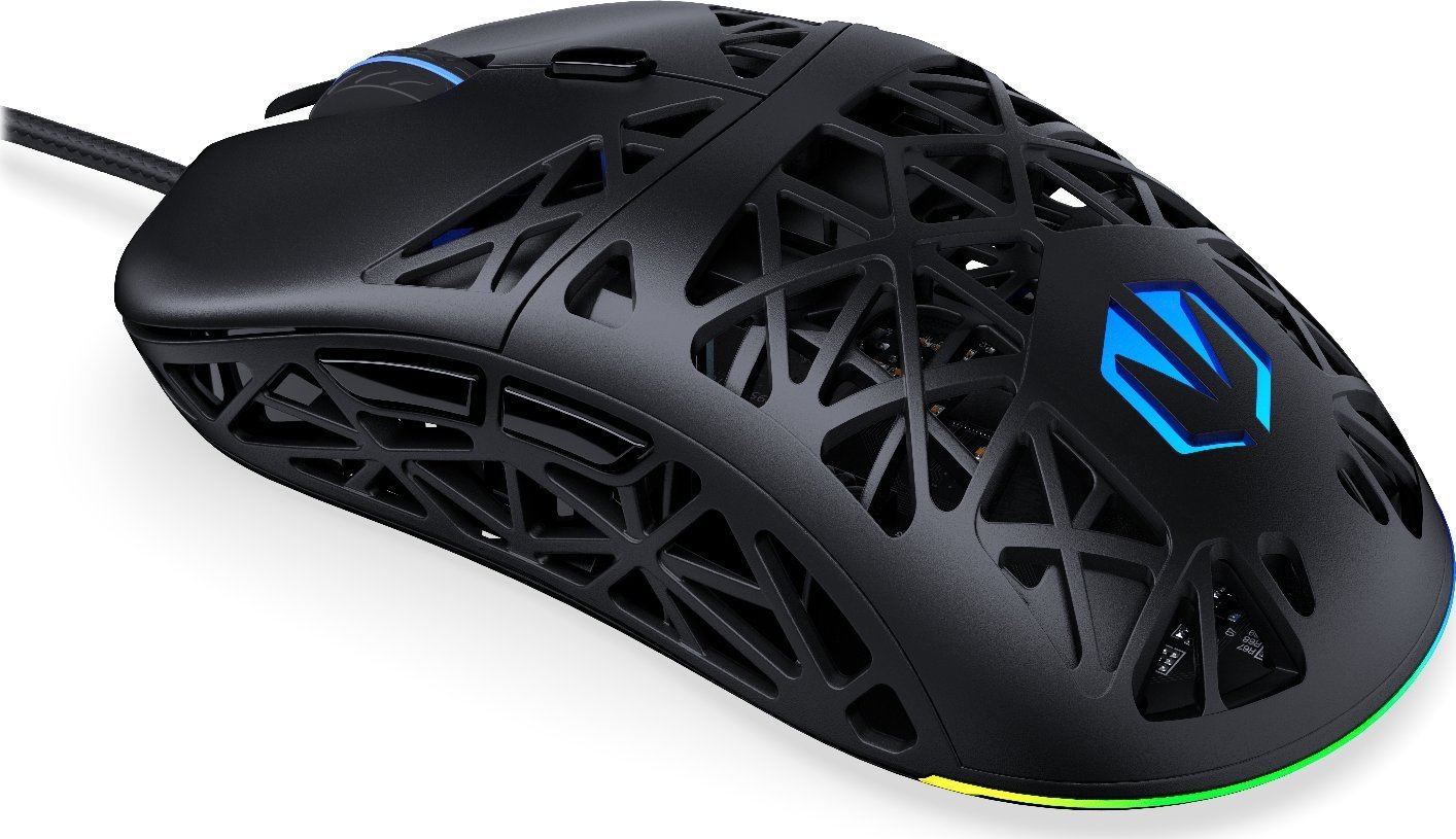 Mouse gaming ENDORFY LIV, optik 12000 DPI, ambidextrous USB, i zi