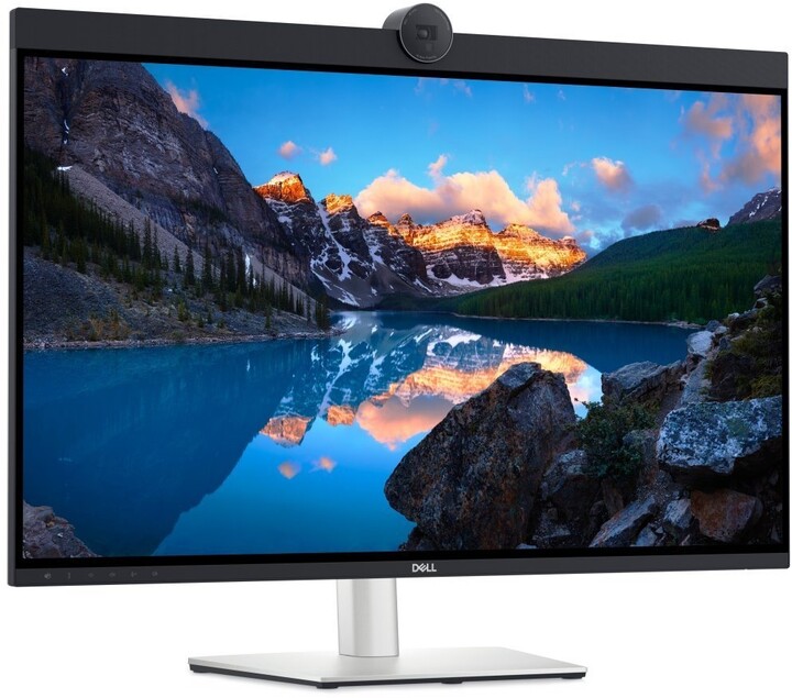 Monitor Dell UltraSharp U3223QZ - LED, 31.5", UHD, i argjendtë