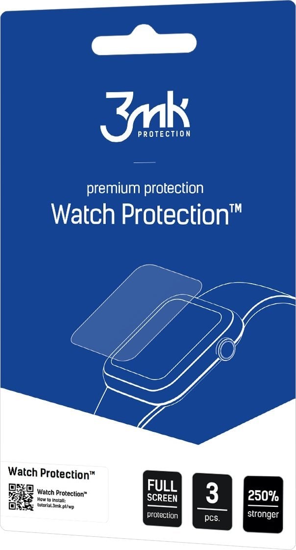 Mbrojtëse ekrani 3mk FlexibleGlass Pro për Huawei Watch GT5 Pro 46mm, transparente