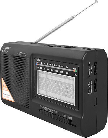Radio portative LTC-2016 WILGA USB