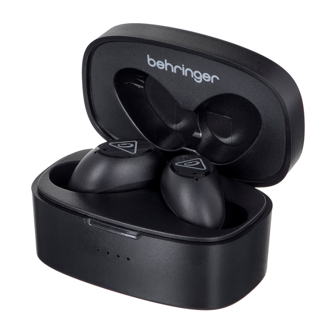 Kufje wireless Behringer LIVE BUDS, in-ear, Bluetooth 5.0, të zeza