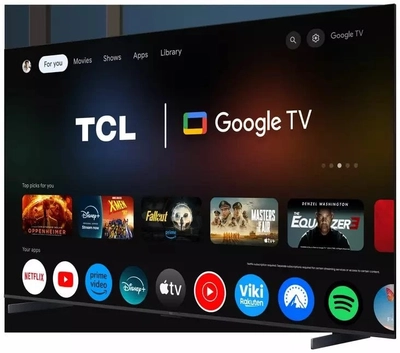 Televizor TCL 98T8C QLED, 98", 4K Ultra HD, i zi