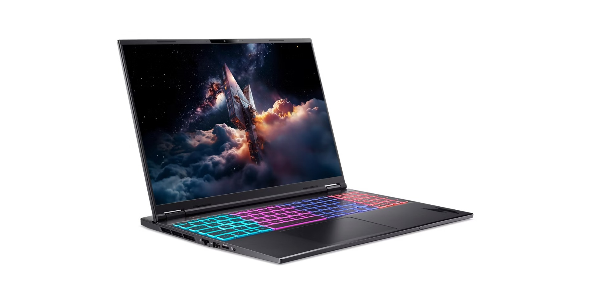 Laptop Acer Nitro 16S AI (AN16S-61-R6XA), 16", AMD Ryzen AI 9 365, 32GB RAM, 1TB SSD, NVIDIA RTX 5070 Ti, i zi