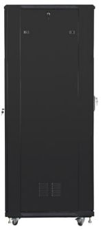Kabinet rrjeti Lanberg Standing Cabinet 19" FF01-8842-12B, 42U, 800kg, i zi