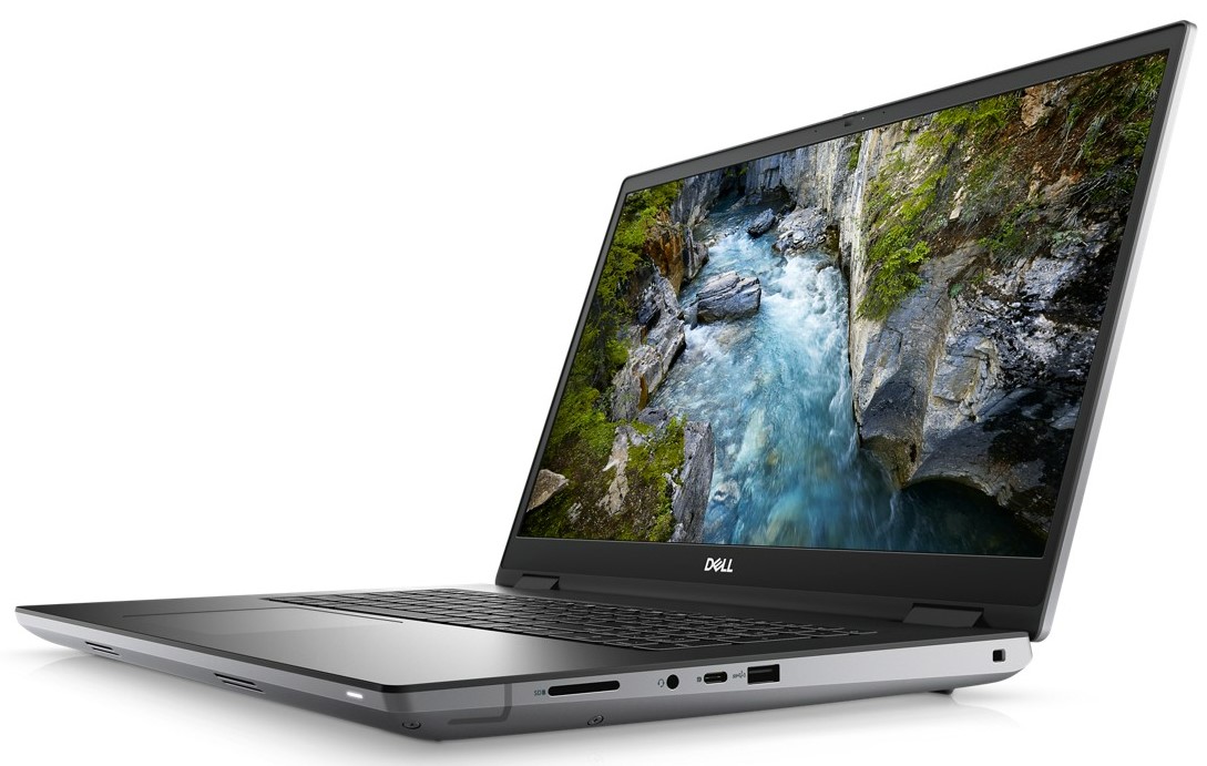 Laptop DELL Precision 7780, 17", Intel Core i9-13950HX, 32GB RAM, 1TB SSD, Windows 11 Pro, i hirtë