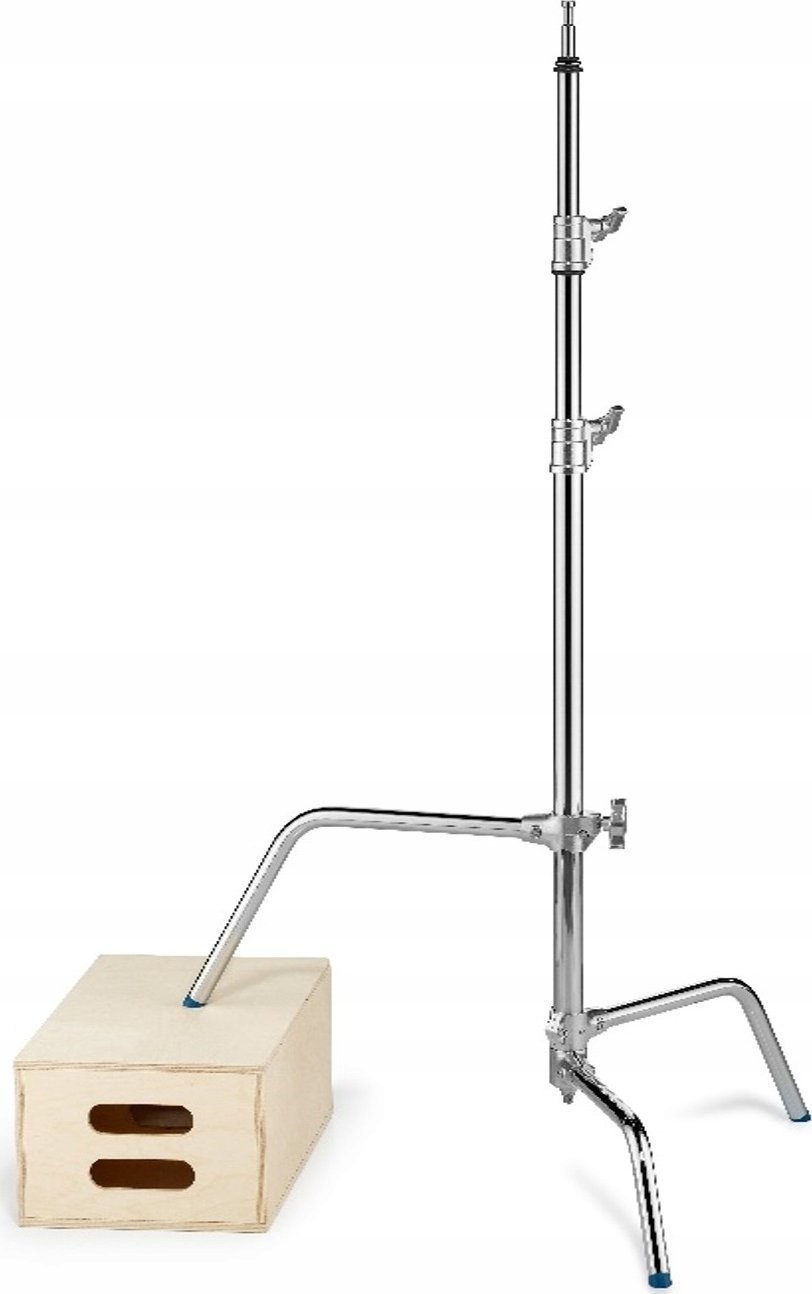 Stativ fotografie Avenger C Stand 30 CS, lartësi 250cm, këmbë sliding leg, metalik