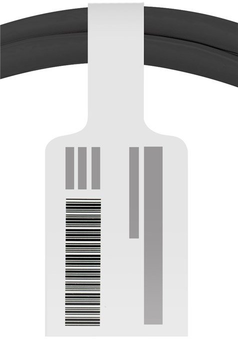 Kabllo Goobay USB C në Lightning, 3m, 60W, e bardhë