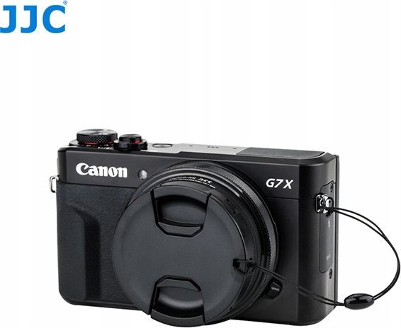 Set adapter filtri JJC RN-G7XM2 për Canon G7X Mark II, 49mm, metalik, i zi