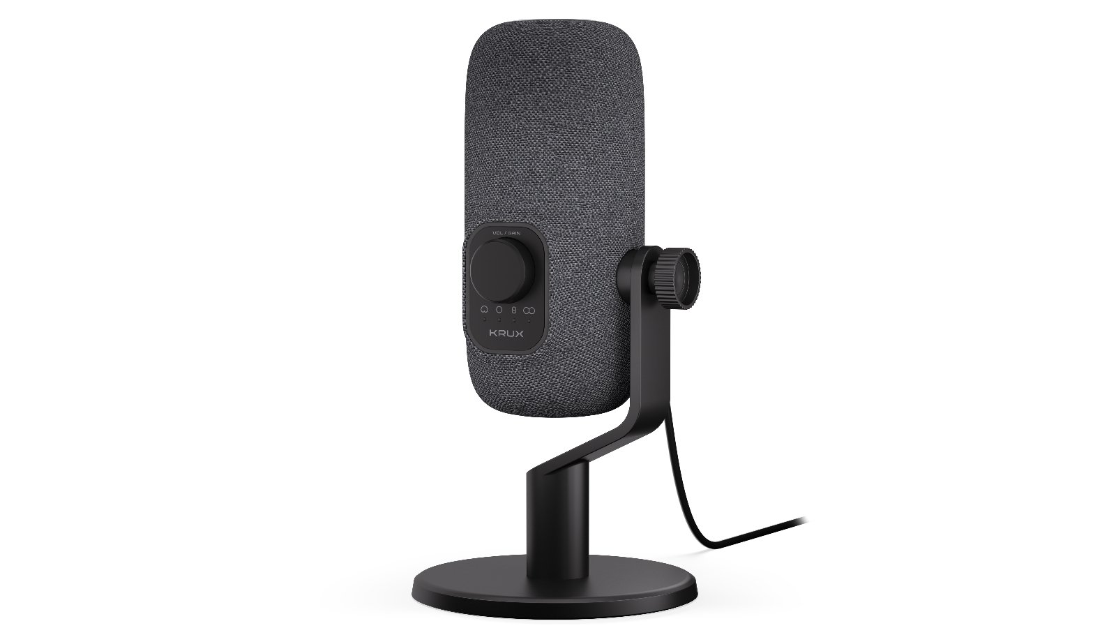 Mikrofon Krux The Microphone Of Empa, me kabllo, i zi
