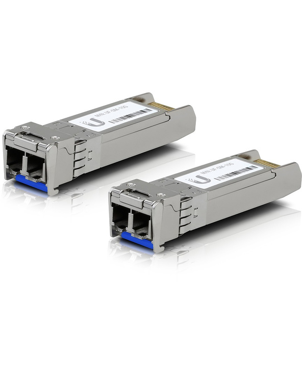 Modul transceiver rrjeti Ubiquiti UACC-OM-SM-10G-D-2, 10Gbps, Single Mode, i bardhë