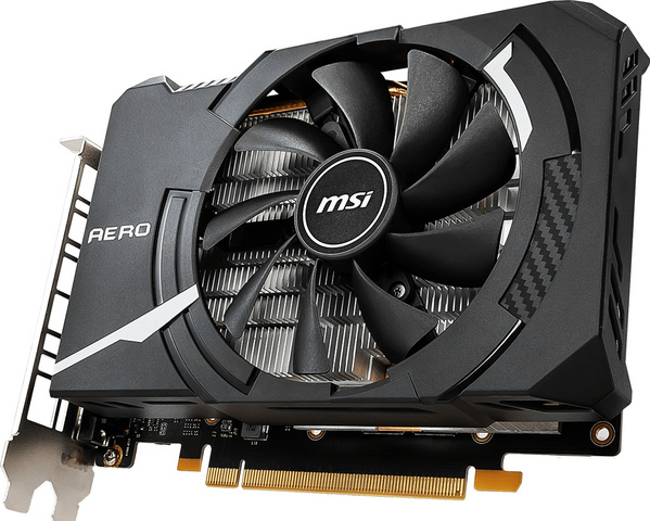 Kartelë grafike MSI GeForce GTX 1660 SUPER AERO ITX OC NVIDIA 6 GB GDDR6