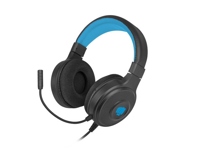 Set tastierë, maus dhe kufje FURY Thunderstreak 3.0, i zi