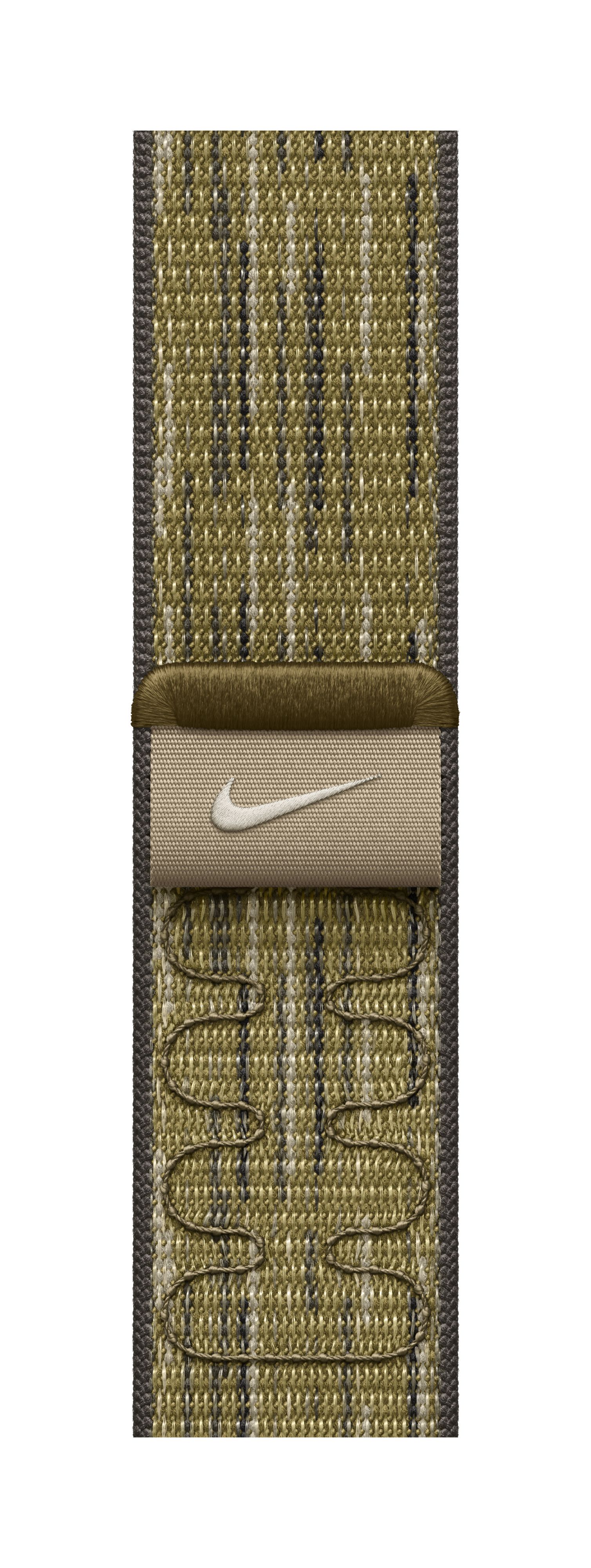 Apple Watch 46mm Nike Sport Loop, Green/Grey Nike Sport Loop