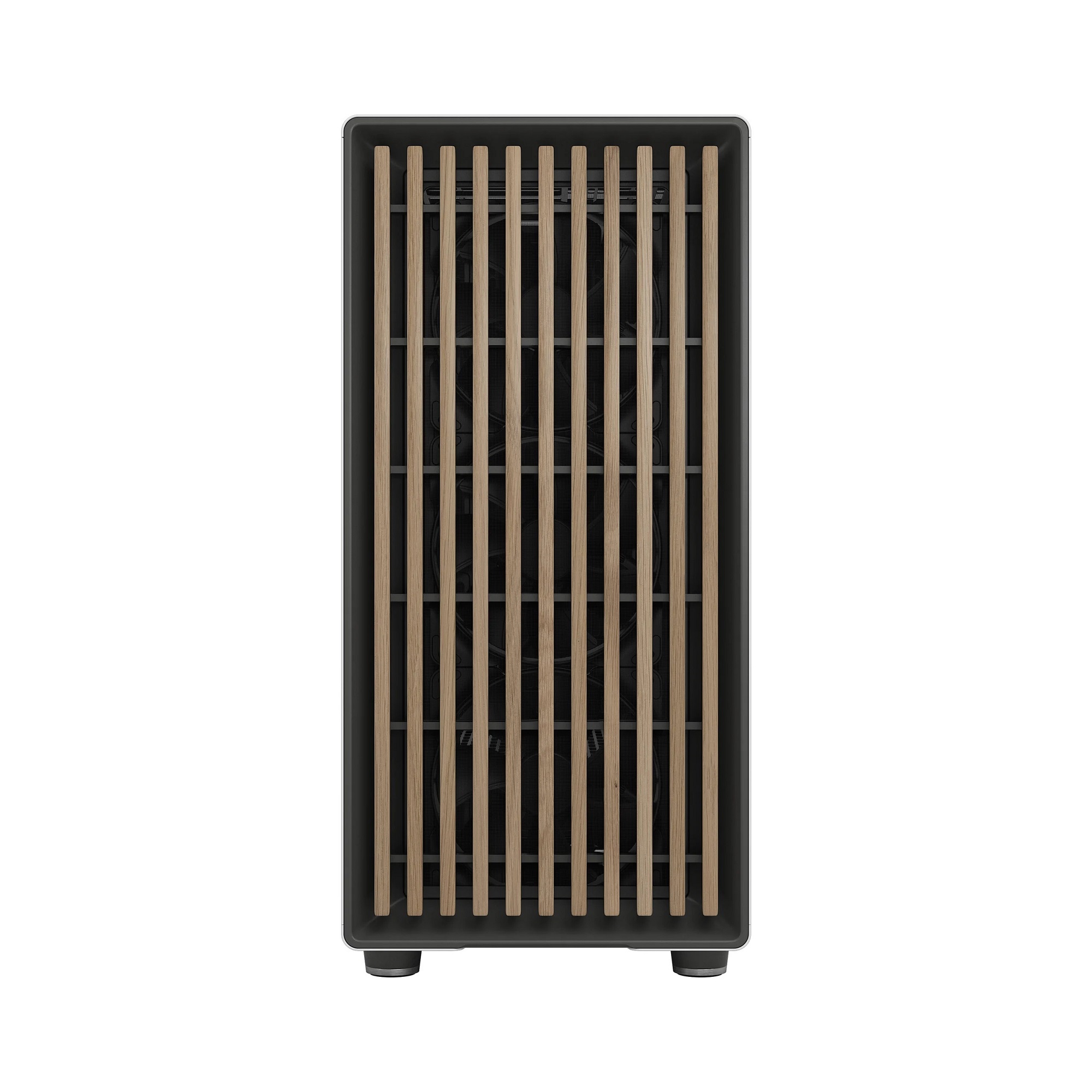 Kasë Fractal North XL, Mid tower, e bardhë