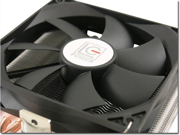 Ftohës i procesorit LC-Power Cosmo Cool (LC-CC-120), i zi