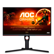 Monitor AOC G3 25G3ZM/BK, 24.5", 1920 x 1080, Full HD, 240 Hz, i zi