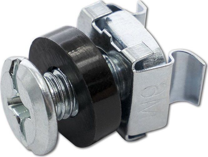 Set montimi për kabinet RACK Qoltec M16, M6, 50 copë