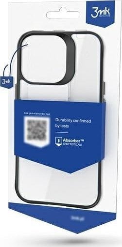 Këllëf telefoni 3MK SatinArmor+ për Samsung Galaxy A24 4G, mbrojtës, transparent