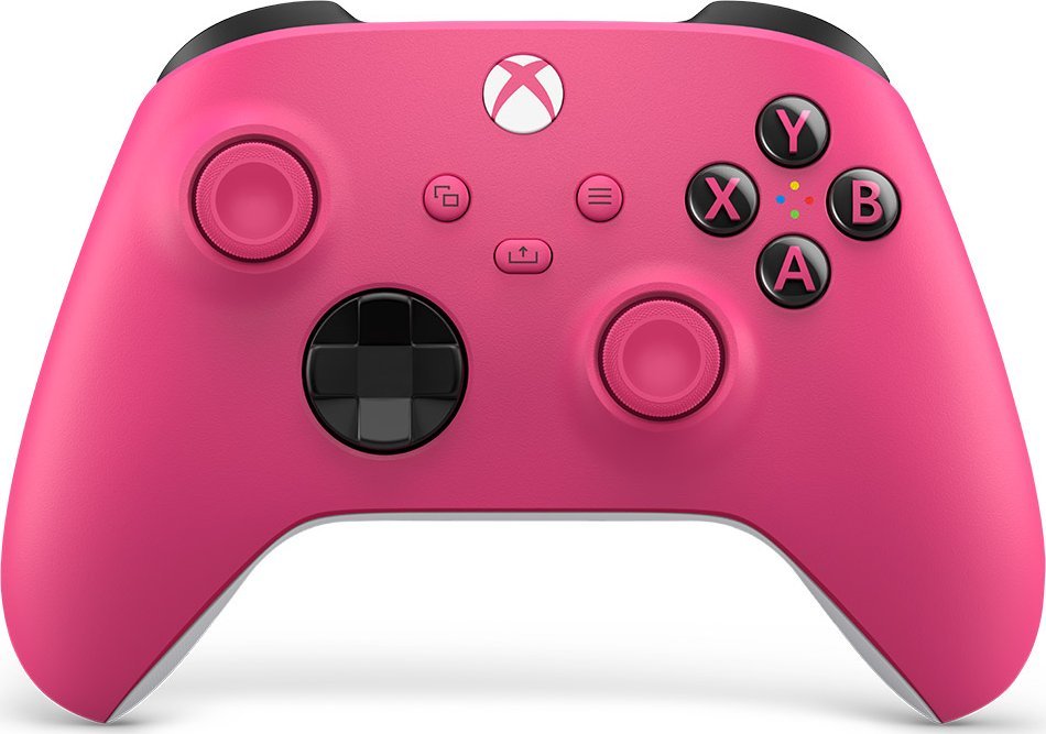 Контролер Microsoft Xbox Series, Безжичен / жичен, розова