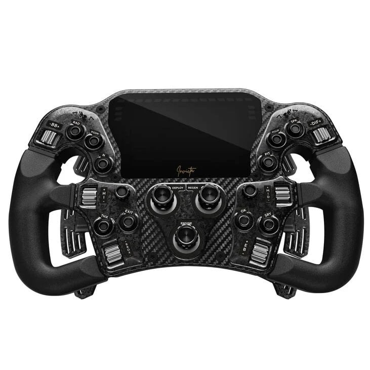 Timon gare Asetek SimSports Invicta Formula, ekran 4.3" LCD, USB C, i zi