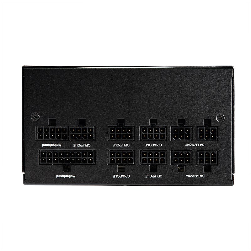 Burim energjie Chieftec PowerUp GPX-750FC, 20+4 pin ATX, 750 W
