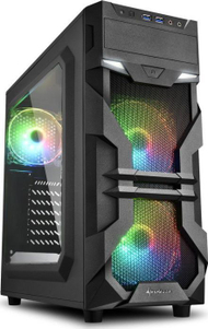 Kasë Sharkoon VG7-W RGB ATX, Midi Tower