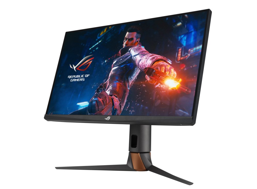 Monitor ASUS ROG Swift, 27", 2560 x 1440, Wide Quad HD, 360 Hz, i hirtë