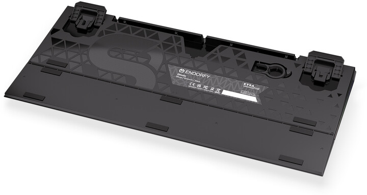 Tastierë Endorfy Omnis Pudding Brown, Kailh Brown, US, e zezë