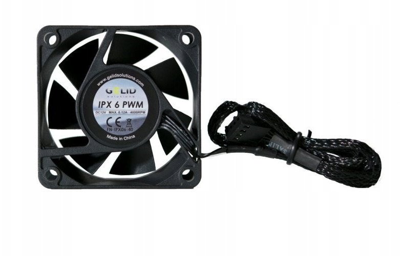 Ventilator industrial Gelid FN-IPX06-40, 60mm, PWM, IP56